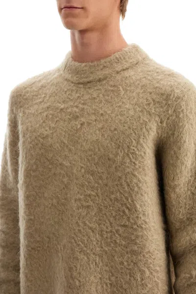 Acne Studios Men's Oversized Brushed