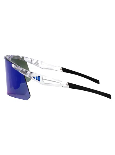 Adidas Originals Cristallo / Blu Specchiato Injectate Sunglasses