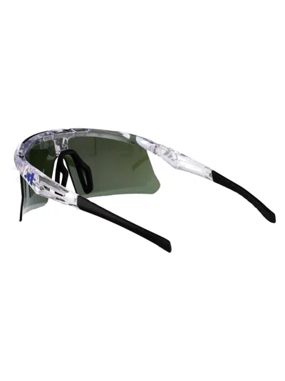 Adidas Originals Cristallo / Blu Specchiato Injectate Sunglasses