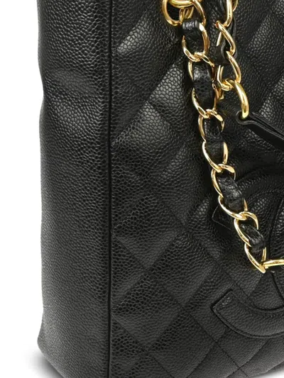 Pre-owned Chanel 2003 Small Shopping Pst Tote Bag