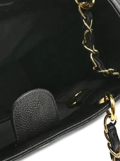 Pre-owned Chanel 2003 Small Shopping Pst Tote Bag