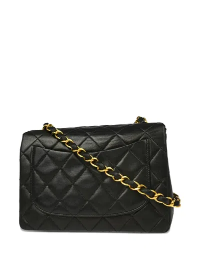 Pre-owned Chanel 1992 Mini Square Flap Shoulder Bag