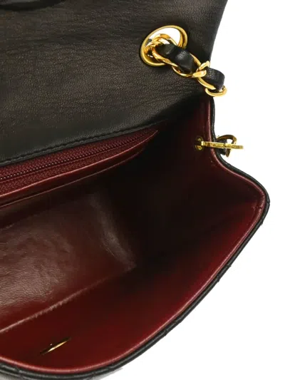 Pre-owned Chanel 1992 Mini Square Flap Shoulder Bag