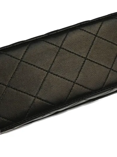 Pre-owned Chanel 1992 Mini Square Flap Shoulder Bag