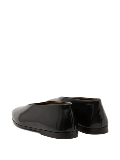 Marsèll Patent-leather Ballet Flats In Black