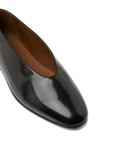 Marsèll Patent-leather Ballet Flats In Black