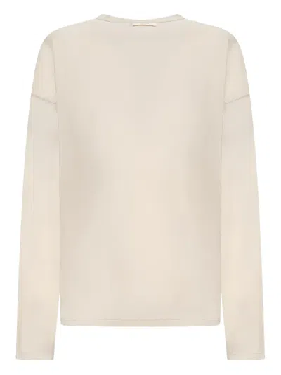 Destin Milly Long-sleeve Top In Neutral