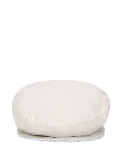 Borsalino Magnetico Cap In White
