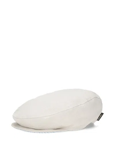 Borsalino Magnetico Cap In White