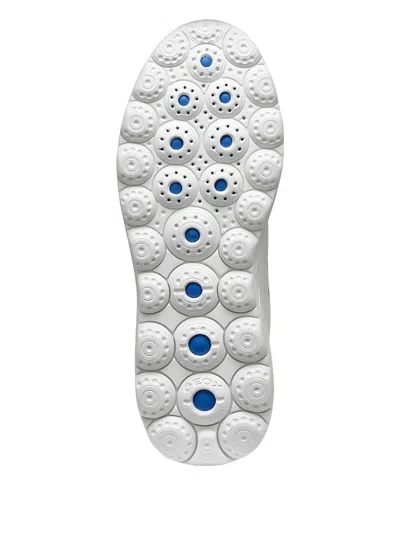 Geox Spherica Perforated Lace-up Sneakers