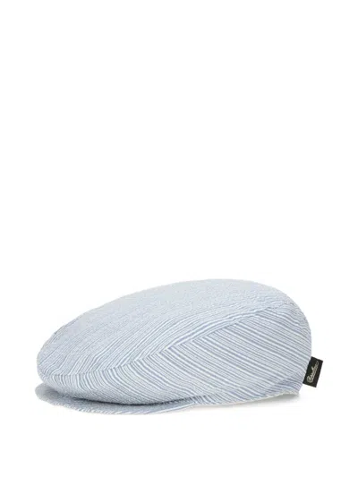 Borsalino Magnetico Cap In White
