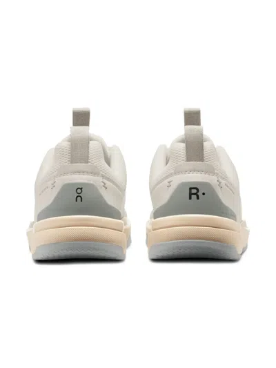 On The Roger Double-strap Trainers In White
