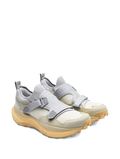 Saucony Grid X Ultra Mesh-upper Strap Sneakers