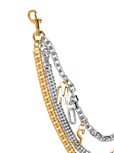 Moschino Pendant-embellished Chain-link