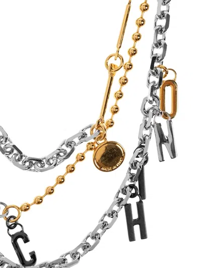 Moschino Pendant-embellished Chain-link