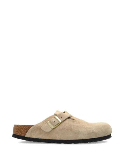 Birkenstock Big Buckle Cork Sole Mules