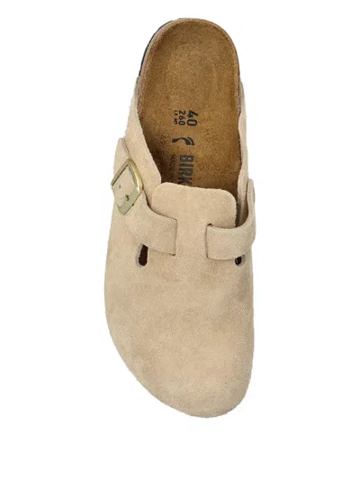 Birkenstock Big Buckle Cork Sole Mules