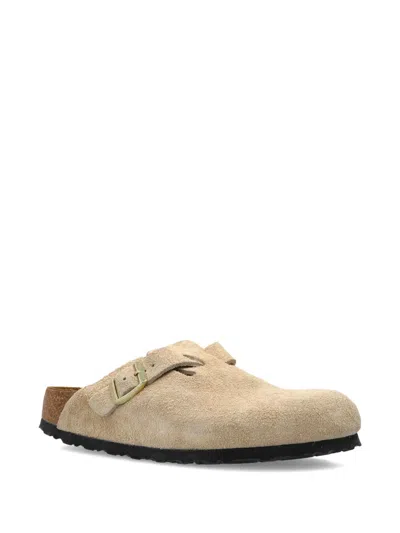 Birkenstock Big Buckle Cork Sole Mules