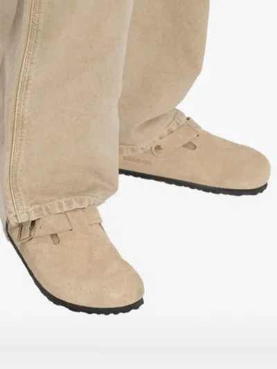 Birkenstock Big Buckle Cork Sole Mules