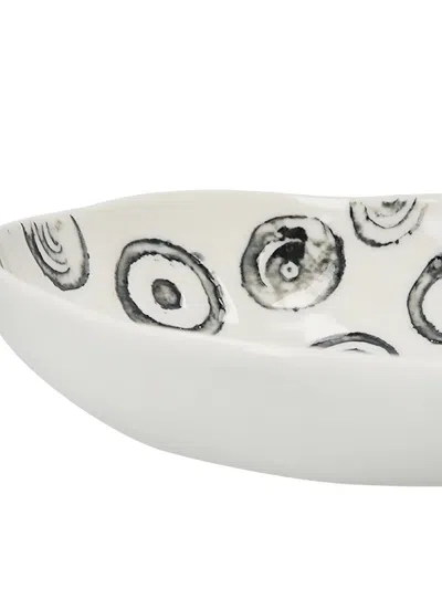 10 Corso Como Signature Circle Jacquard Soup Plate In Multi