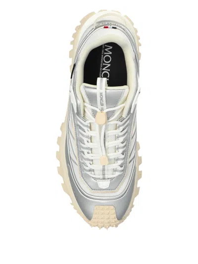 Moncler Trailgrip Gtx Leather Sneakers
