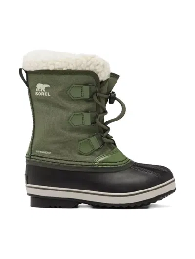 Sorel Yoot Pac Lace-up Boots In Green