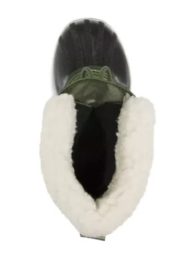 Sorel Yoot Pac Lace-up Boots In Green