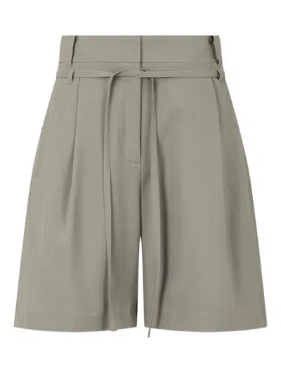 Studio Tomboy Pleated Waist-tie Shorts