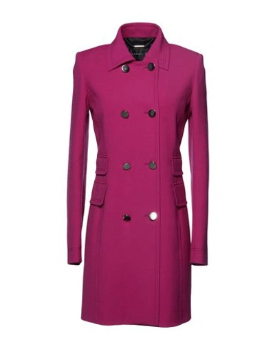 Barbara Bui Coat In Purple