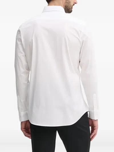Karl Lagerfeld Ikonik Karl Shirt In White