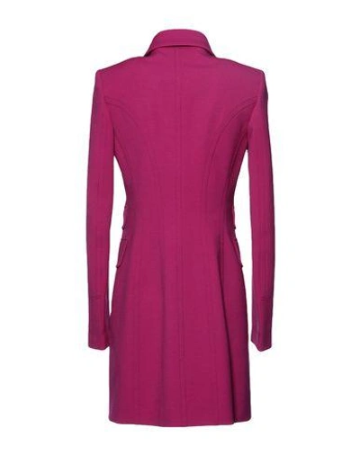 Shop Barbara Bui Coat In Purple