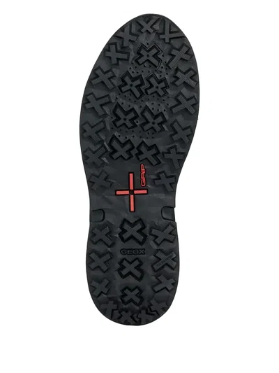 Geox Lace-up Boots In Multi
