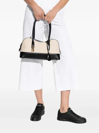 Stella Mccartney Ryder Padlock Curved Tote Bag