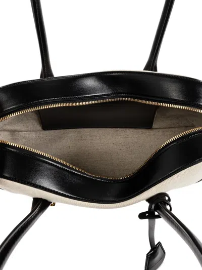 Stella Mccartney Ryder Padlock Curved Tote Bag