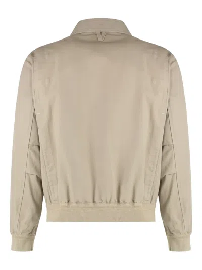 Valstar Cotton Bomber Jacket In Gray