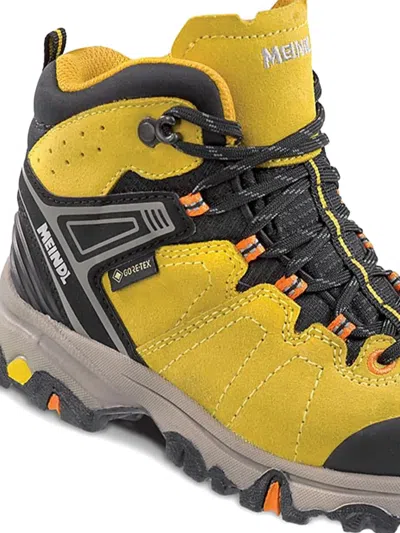 Meindl Ravello Gore-tex Panelled Hiking Boots In Yellow