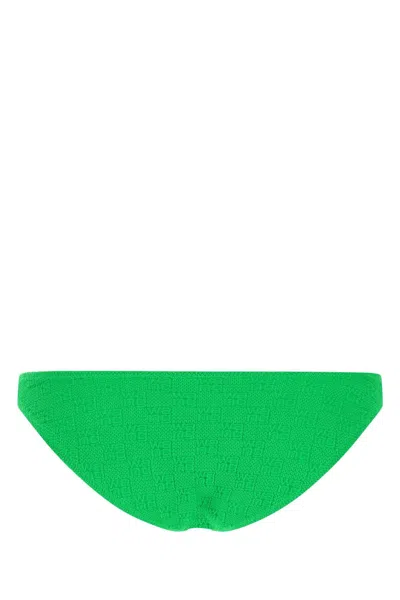 Alexander Wang Logo Detail Knit Bikini Bottom