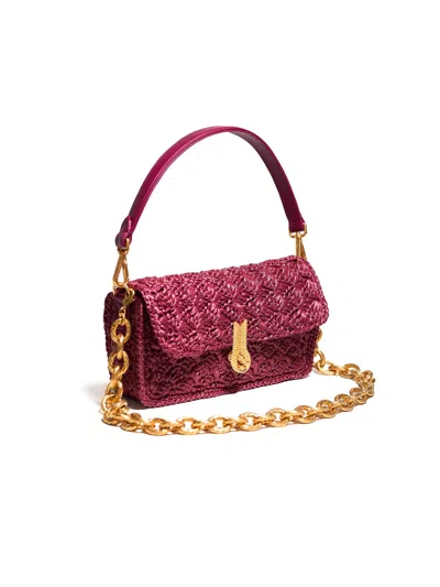 Amato Daniele "queen Crochet" Shoulder Bag