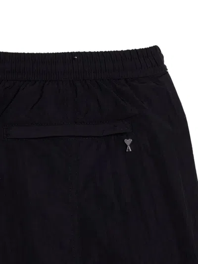 Ami Alexandre Mattiussi Ami Paris Swim Short Clothing In Black
