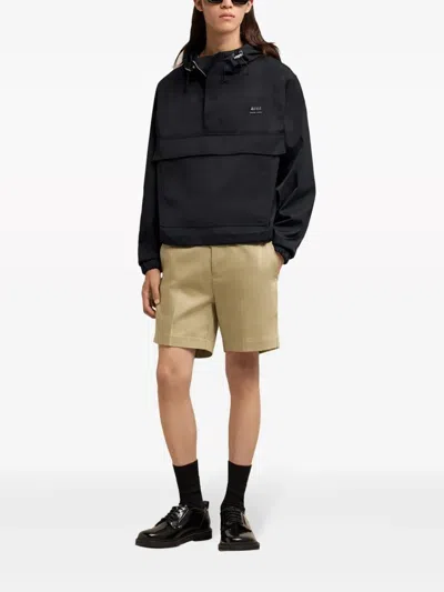 Ami Alexandre Mattiussi Ami Paris Jacket With Logo In Black