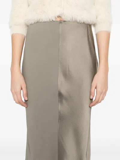 Ami Alexandre Mattiussi Ami Paris Skirts In Neutral