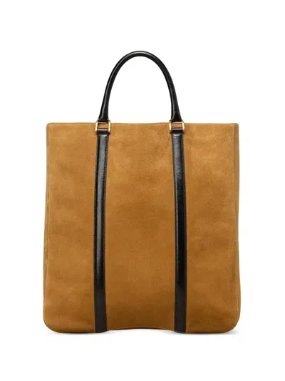 Ami Alexandre Mattiussi Ami Paris Paris Paris North South Tote Bag
