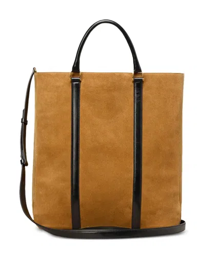 Ami Alexandre Mattiussi Ami Paris Paris Paris North South Tote Bag