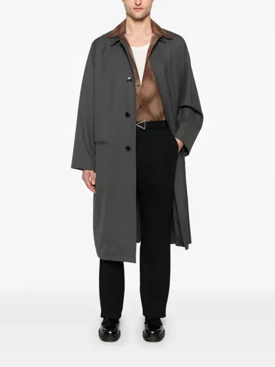 Ami Alexandre Mattiussi Ami Paris Trousers In Black
