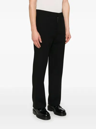 Ami Alexandre Mattiussi Ami Paris Trousers In Black