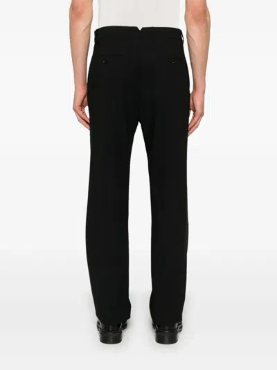 Ami Alexandre Mattiussi Ami Paris Trousers In Black