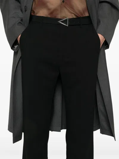 Ami Alexandre Mattiussi Ami Paris Trousers In Black