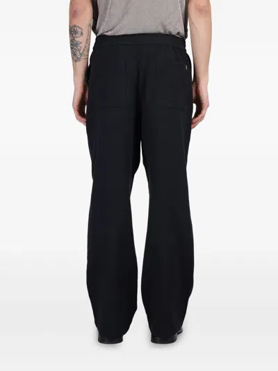 Ami Alexandre Mattiussi Ami Paris Straight Fit Elasticated Trousers