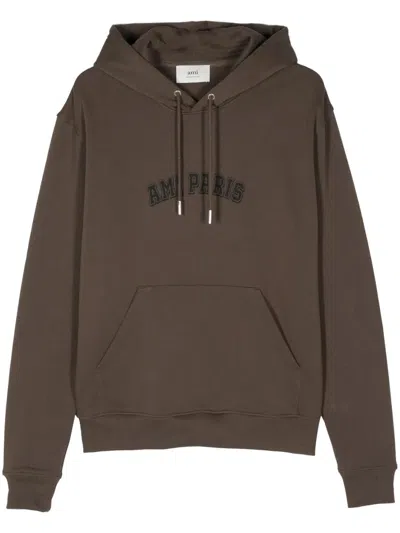 Ami Alexandre Mattiussi Ami Paris Sweatshirt With Logo