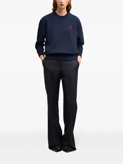 Ami Alexandre Mattiussi Ami Paris Sweatshirt With Logo